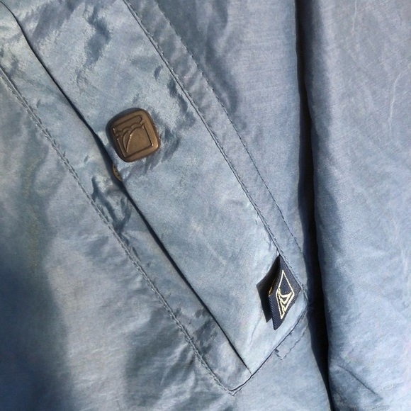 SPERRY Topsider Wind Breaking Sailor Jacket - Picture 3 of 8